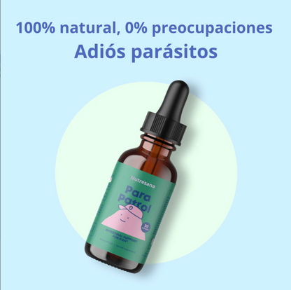 NUTRE SANA GOTAS ANTI PARASITARIAS + ENVIO GRATIS